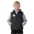 thumbnail image 4 of Favoffer Kids' Heating Vest Electric Heated Jacket for Boys Girls USB-Powered 13-Zone Cute Cotton Graphic Waistcoat Outdoor Play Daily Trips Teen 6-17Y, 4 of 9