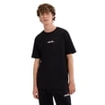 thumbnail image 4 of ellesse Camiseta para hombre Paquete de 2 - OLLIO 2, manga corta, cuello redondo, logotipo, algodón, liso Negro XL (X-Large), 4 of 4