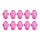 thumbnail image 1 of 10x Línea de bolas de golf Liner de revestimiento multifuncional Identificadores de bolas de bola Alineación Rosa, 1 of 8