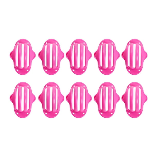 10x Línea de bolas de golf Liner de revestimiento multifuncional Identificadores de bolas de bola Alineación Rosa