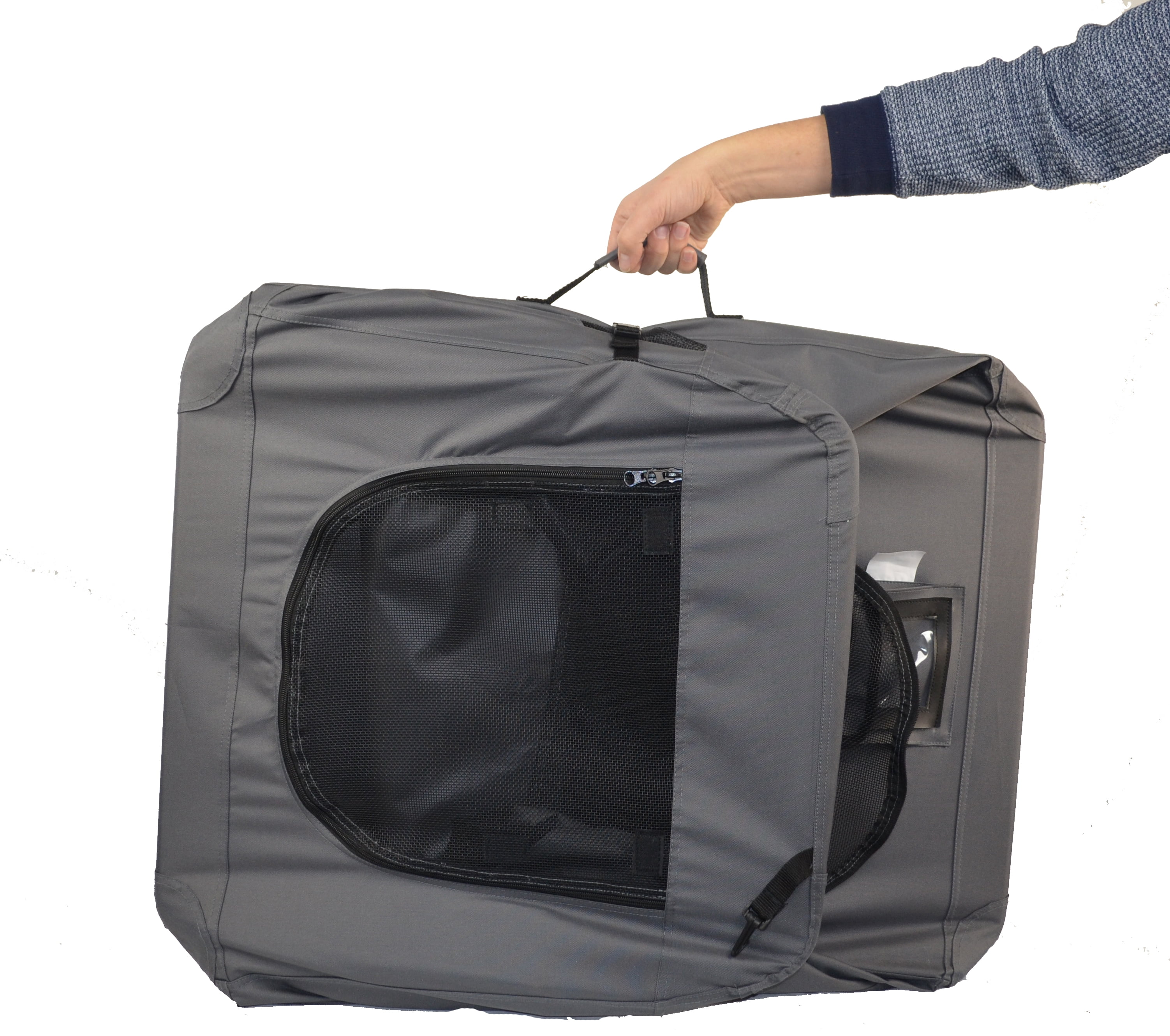 Soft Portable Dog Crate Large by PortablePET