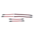 thumbnail image 2 of Power Stop Front & Rear Stainless Steel Brake Hose BH00111 2008 Volkswagen R32 2012-2013 Volkswagen Golf R, 2 of 4