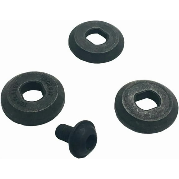 14-46-2075 Flange and Blade Bolt Kit 2522-20 Cut-Off Tool M12 Flange Blade Bolt Kit Quality Durable New Replacement Parts For Milwaukee