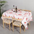 thumbnail image 2 of Halloween Long Bloody Hand Print Tablecloth Party Decoration Table Cloth Cover Accessories, 2 of 4