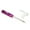 Purple, variant on Bikes Spoke Nipple Removal Installation Wrench Bicycle Spoke Driver Tool Aluminum Alloy Spoke Cap Tool