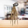 thumbnail image 3 of Escultura de pulpo/calamar, accesorios de decoración de escritorio para , estatua de Animal de resina Retro, figurita artesanal BLESIY Figura estatua de pulpo, 3 of 8