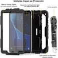 thumbnail image 3 of Funda TEKKU StrapB uso rudo para Samsung Tab A de 10.1 Negra T580 T585, 3 of 5