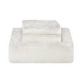 thumbnail image 2 of Superior Cotton Blend Woven Jacquard Vintage Medallion Bedspread Set 2-Pieces, Full, Off White, 2 of 6
