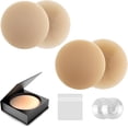 thumbnail image 1 of LUXRUB Go Braless! Cache-Tétons Sans Couture Respirant Ultra-Fin Invisible, 1 of 1