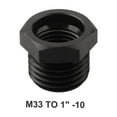 thumbnail image 1 of Lathe Headstock Spindle Adapter Thread Chuck Insert Woodworking Tool Accessories C, 1 of 10