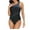 Navy, variant on One Piece Swimsuit for Women Clearance Plus Size Women'S New Splicing Swimsuit Sexy Casual Bikini Swimsuit Tummy Control Bathing Suit
