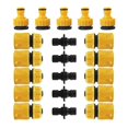 thumbnail image 1 of 20 Pcs Garden Hose Connector Set, Connector Hose End Connector Double Hose Connectors Extender Hose Quick Connectors, 1 of 5