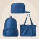 thumbnail image 4 of Mochila de gimnasio de doble uso, bandolera con correa ajustable, Bolso de viaje para hombres y mujeres al aire libre, 4 of 6