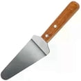 thumbnail image 2 of 10Pcs Pie Server Cake Support Transmission Triangle Shovel Spatula Wooden Handle Shovel Stainless Steel For Pizza, 2 of 4