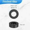 thumbnail image 2 of Uxcell 60 Pack Rubber Spacers 16mm OD x 8.5mm ID x 5mm Thick Round Anti Vibration Spacer Rubber Bushing Grommets Thick Rubber Washers for Home Car Accessories, 2 of 6