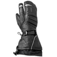 thumbnail image 3 of Castle X TRS-G2 Mens Snow 3-Finger Mittens Black XL, 3 of 4