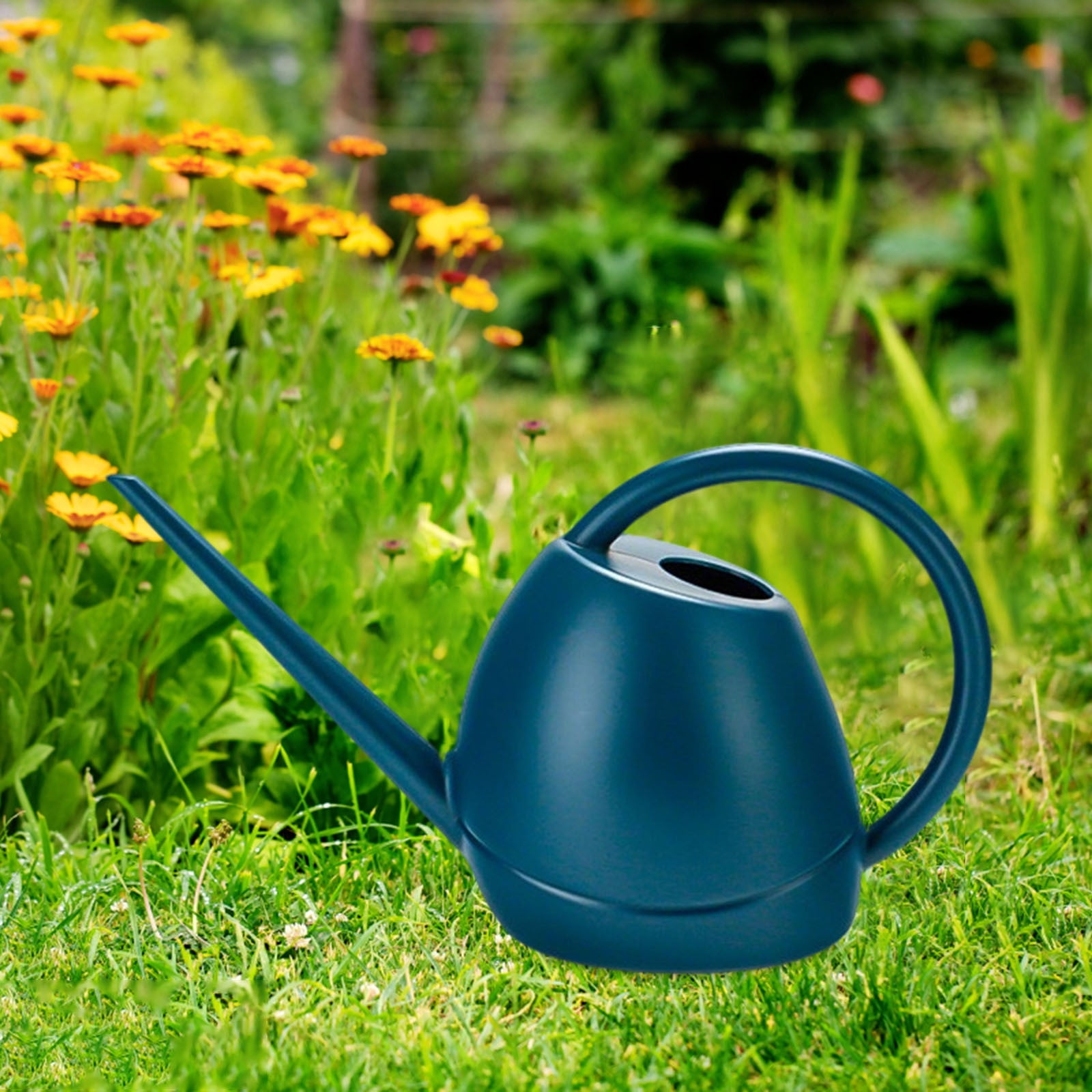 35L Garden Watering Can Long Spout Detachable Shower Head Indoor Outdoor Flower Pot Lightweight Design