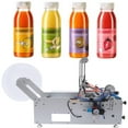 thumbnail image 4 of LT-190 Semi-Auto Labeling Machine Label Applicator for Plastic Round Bottle 300W, 4 of 12