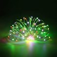 thumbnail image 3 of LINLIN Christmas Tree Decoration Lights, LED Copper Wire String Lights Remote Control RGB Colors USB Fairy String Lights, for Christmas Wedding New Year Party, 3 of 9