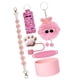 thumbnail image 5 of Juego de accesorios para tazas con asa de transporte reutilizable Rosa, 5 of 7