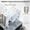 thumbnail image 3 of Enfriador de aire para CPU Thermalright Assassin X 120 SE Blanco, 3 of 6