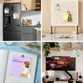 thumbnail image 5 of Vintage  Inspire 3.54x3.54" Avocado Message Cards - 100 Pcs Sticky Notes + 100 Various Emoticon Stickers, Notepads for Creative Mini Cards for Home Office Decor, Notepads Fashionable Art Deco Women, 5 of 12