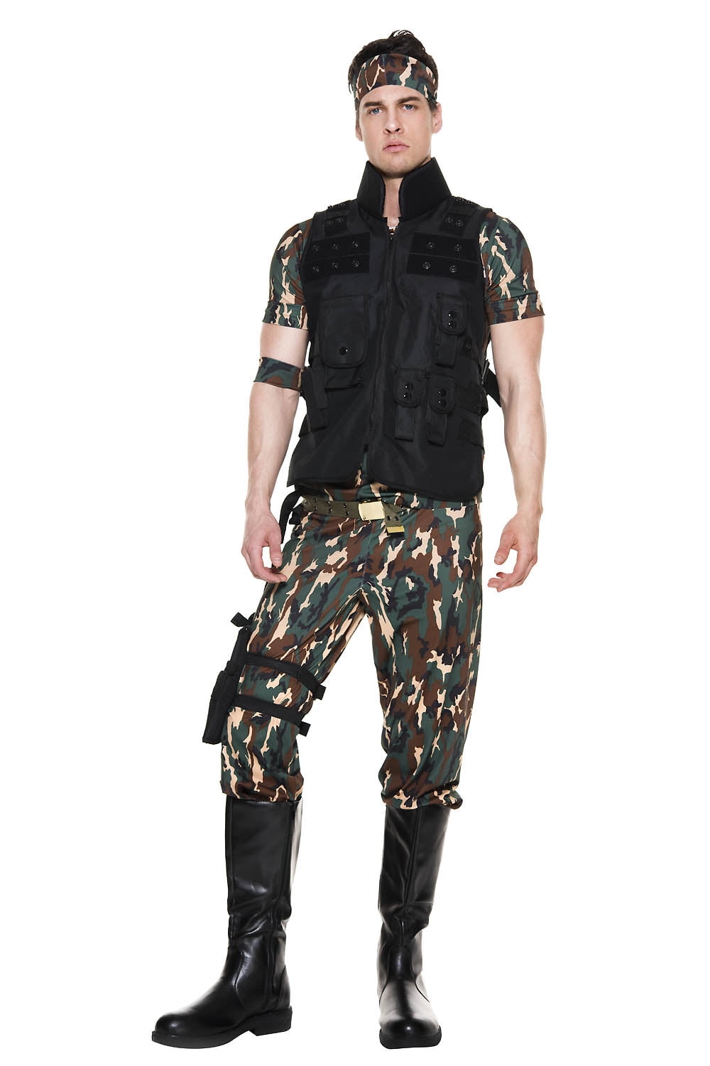Army Soldier Costume 76649-L - Walmart.com - Walmart.com