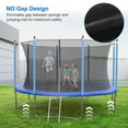 thumbnail image 2 of Ataucjin 10FT Round Trampoline With Safety Enclosure Ladder Recreational Trampolines Outdoor Trampoline For Kids & Adults, 2 of 8