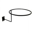 thumbnail image 3 of Fauful 3pcs Black Steel Motorcycle Helmet Holder Wall Mount Hanger Hook Rack for Jacket, 3 of 5