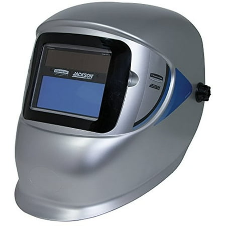 

Jackson Safety Welding Helmet 10 Lens Shade Silver 23282