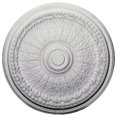 thumbnail image 1 of Ekena Millwork CM27BR 27 in. OD x 2.50 in. P Architectural Accents - Brunswick Ceiling Medallion, 1 of 4
