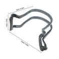thumbnail image 2 of WASHWEPE Violin Part Resin Black For Practice Sessions And Musical Performances 1Set, 2 of 8