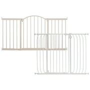 Summer Infant Metal Expansion Gate & Multi-Use Extra Tall Walk-Thru Gate Set