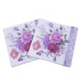 thumbnail image 1 of lote De 40 Servilletas En Papier Colores-mouchoir En Papier La Rose, Bricolage, Origami, Pour La Gastronomie, Anniversaire, Mariage, Dcoration De, 1 of 5
