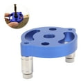 thumbnail image 1 of Hole Locator Wear- Hole Guide, Woodworking Locator Tool For Woodworking Tool Drilling Accessories, 1 of 8