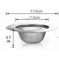 thumbnail image 3 of Shower Drain Bathroom Shower Floor Drain Net Metal Sink Strainer Bathtub Hair Catcher Stopper Sewer Filter Mesh Plug Kitchen Accessorie, 3 of 5