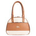 thumbnail image 1 of Bolsa Dama Chic Bjx Fashion Bolsa Dome Camel 30 x 25 x 12, 1 of 3