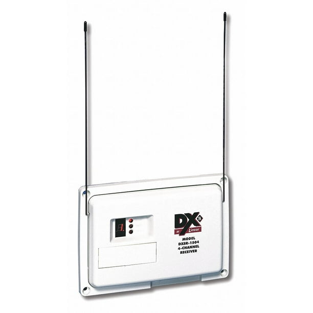 Linear Access Control Receiver Includes (2) 91/2" Wire Antenna DXSR