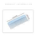 thumbnail image 5 of Huhudde Wide Tooth Comb Anti Static No Handle Combs Thick Wavy Curly Hair for Women Men, 5 of 16
