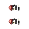 thumbnail image 2 of Inteprter Auriculares HIFI de 3,5mm, tapones para los oídos de silicona, auriculares electrónicos con bobina móvil, sonido estéreo, ordenador deportivo Type6 NO6, 2 of 5