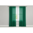 thumbnail image 2 of Solid Poplin Window Curtain or Photography Backdrop 58" Wide - Valley Green, 2 of 5
