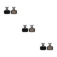 thumbnail image 3 of relayinert 10pair Durable Brake Pad With Wide Compatibility And Precise Fit Brake Pads Disc Brake Stylish JY-05C 3Set, 3 of 6