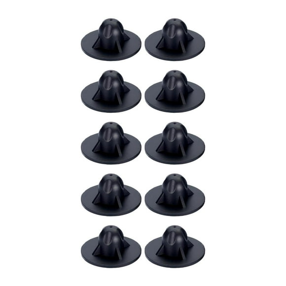 10 piezas de patas de silla de luna para patas de silla de camping, accesorios de hundimiento para exteriores 16 mm