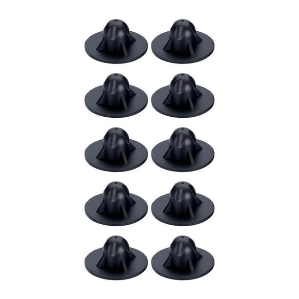 10 piezas de patas de silla de luna para patas de silla de camping, accesorios de hundimiento para exteriores 16 mm