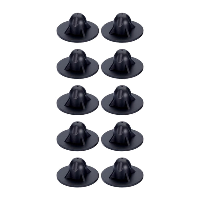 10 fundas para pies de silla Moon, accesorios para muebles de exterior, antihundimiento y resistentes. 13 mm