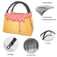 thumbnail image 4 of Fotbe Bolsa Térmica Portátil con Estampado, Bolsa de Entrega de Alimentos Aislada, Bolsa Reutilizable de Gran Capacidad para Comidas y Supermercado, 4 of 6