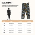 thumbnail image 4 of Lsque Flowers Butterfly Print Women's Pajama Pants, Lounge Pant - Comfortable Home Wear,Elastic Waistband, Stylish Design-Medium, 4 of 9