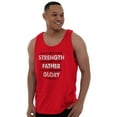 thumbnail image 5 of My Strength My Father My Glory Jesus Tank Top T Shirts Men Women Brisco Brands S, 5 of 6