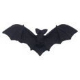 thumbnail image 2 of CNKOO 10Pcs/Set Halloween Simulation PVC Plastic Small Bat Creative Novelty Decorative, 2 of 4