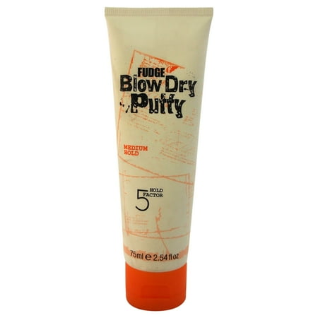 Fudge Blow Dry Putty Medium Hold, 2.54 Oz